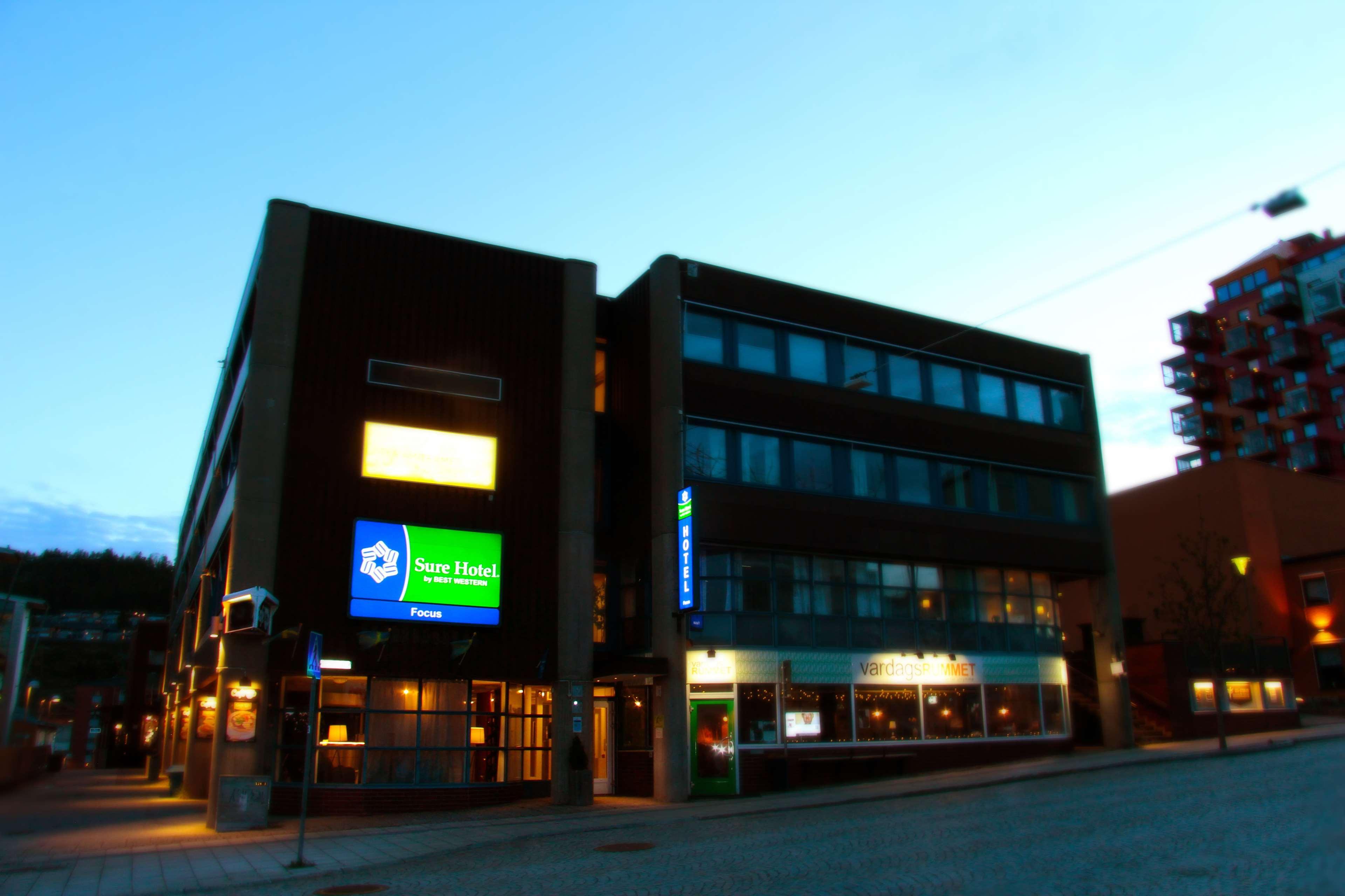 Sure Hotel By Best Western Focus Örnsköldsvik 외부 사진