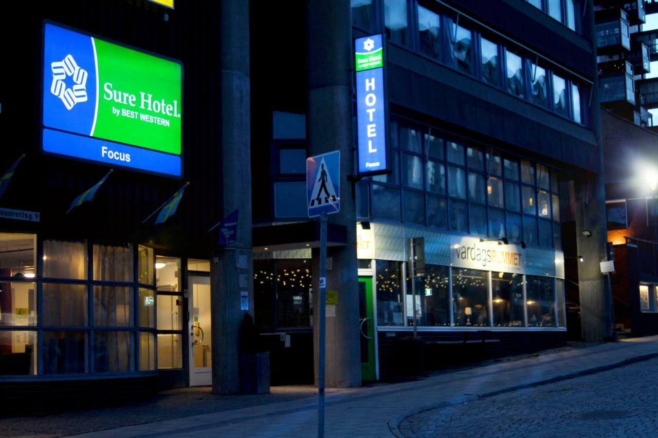 Sure Hotel By Best Western Focus Örnsköldsvik 외부 사진