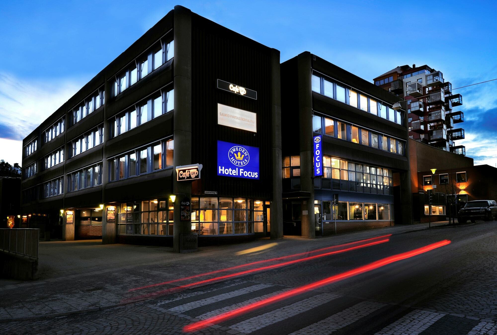 Sure Hotel By Best Western Focus Örnsköldsvik 외부 사진