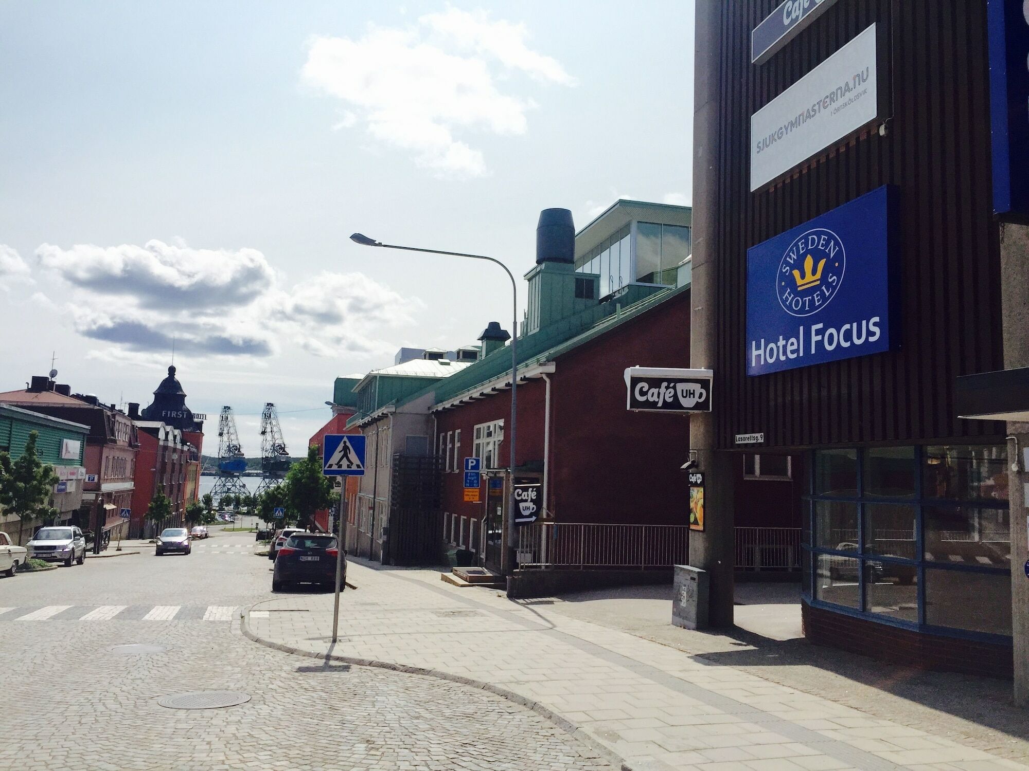 Sure Hotel By Best Western Focus Örnsköldsvik 외부 사진